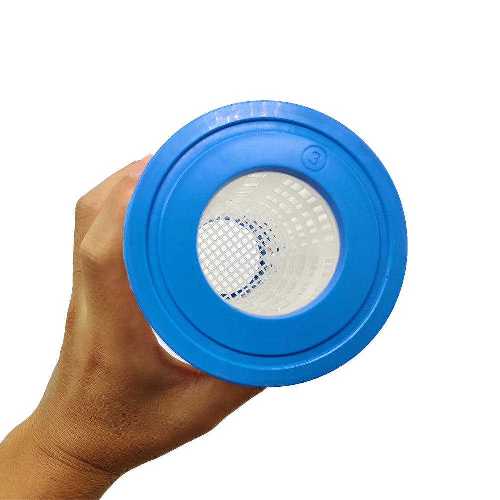 2pc Pool Water Filter Cartridges Type A or Type C Filter Cartridge Pool Replacement Filter Cartridge for Swimming Pool