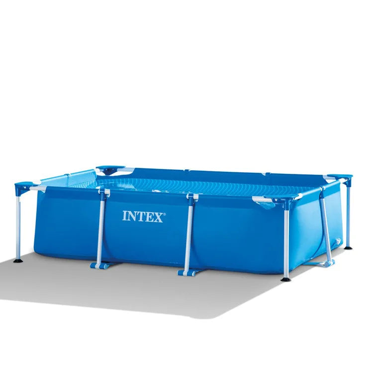 Intex 28270 High Quality PVC Rectangular Outdoor 2.2m Swimming Pool Manufactured by INTEX