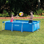 Intex 28270 High Quality PVC Rectangular Outdoor 2.2m Swimming Pool Manufactured by INTEX