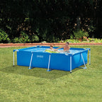 Intex 28270 High Quality PVC Rectangular Outdoor 2.2m Swimming Pool Manufactured by INTEX