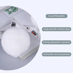 1 Pack 200-1300g Pool Filter Balls Cleaning Balls Durable Filter for Swimming Pool Hot Tub Cleaning Equipment