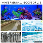 1 Pack 200-1300g Pool Filter Balls Cleaning Balls Durable Filter for Swimming Pool Hot Tub Cleaning Equipment