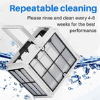 ABJI-Replacement Part 9991457-R1 Robotic Pool Cleaner Filter Cartridge For Dolphin Robotic Automatic Pool Cleaner