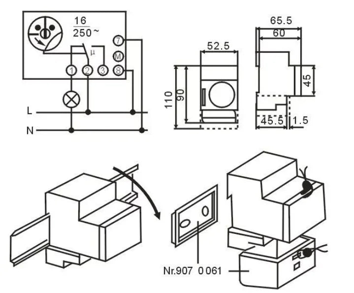 Automatic CE Approve Electric Digital  Timer Control Box System for Swimming Pool Equipment