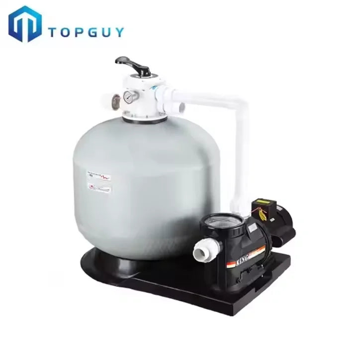 Combined Pool Filters Pumps High Efficiency Water Filtration System For Clear And Healthy Swimming Water