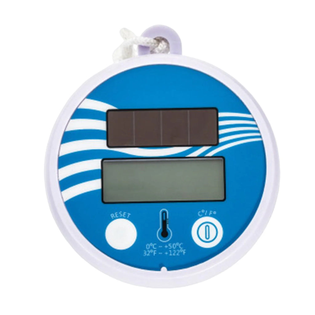 Waterproof Solar Swimming Pool Thermometer Scale Accurate Readings Thermometer for Most Types of Swimming Pool