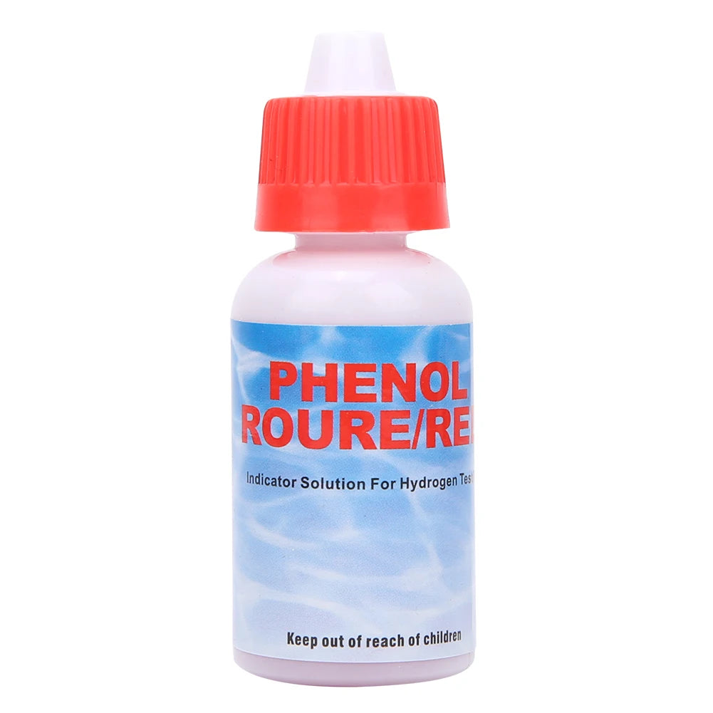 PH Chlorine Water Quality Test Kit Swimming Pool Tester Water Testing Box