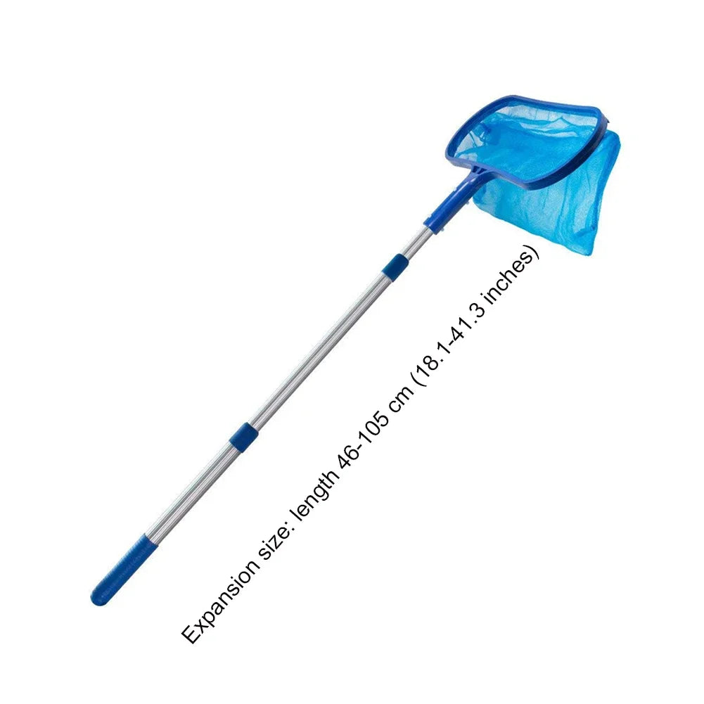 Leaf Skimmer Swimming Pools Skimmer Net Rubbish Cleaning Rake Leaf Mesh Deep Bag SPA Pond Leaves Cleaning Net Pool Accessories