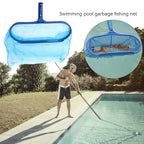 Leaf Skimmer Swimming Pools Skimmer Net Rubbish Cleaning Rake Leaf Mesh Deep Bag SPA Pond Leaves Cleaning Net Pool Accessories
