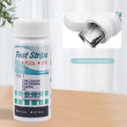 50/100pcs 3/5/6/7 in 1 Swimming Pool PH Test Strips SPA Swimming Pool Water Tester Paper Hardness Tool for Chlorine Bromine