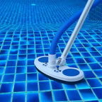 Swimming Pool Suction Head with Brush - Underwater Vacuum Cleaner Tool for Pool Bottom & Wall Cleaning