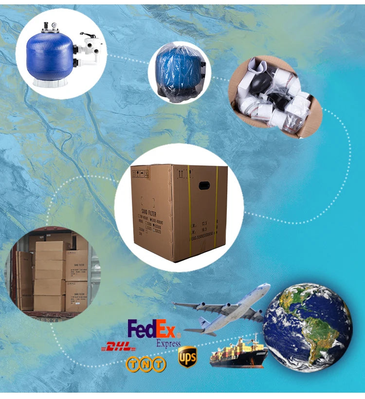 Combined Pool Filters Pumps High Efficiency Water Filtration System For Clear And Healthy Swimming Water