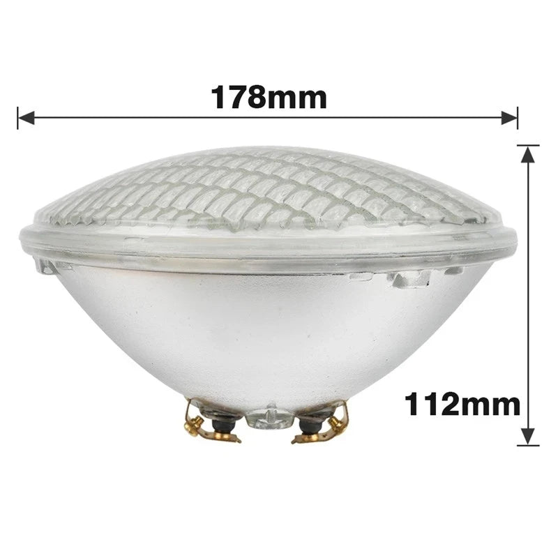 Pool headlights 18W 36W 54W par56 led 12Vac RGB focos led para piscinas warm white cold white