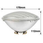 Pool headlights 18W 36W 54W par56 led 12Vac RGB focos led para piscinas warm white cold white
