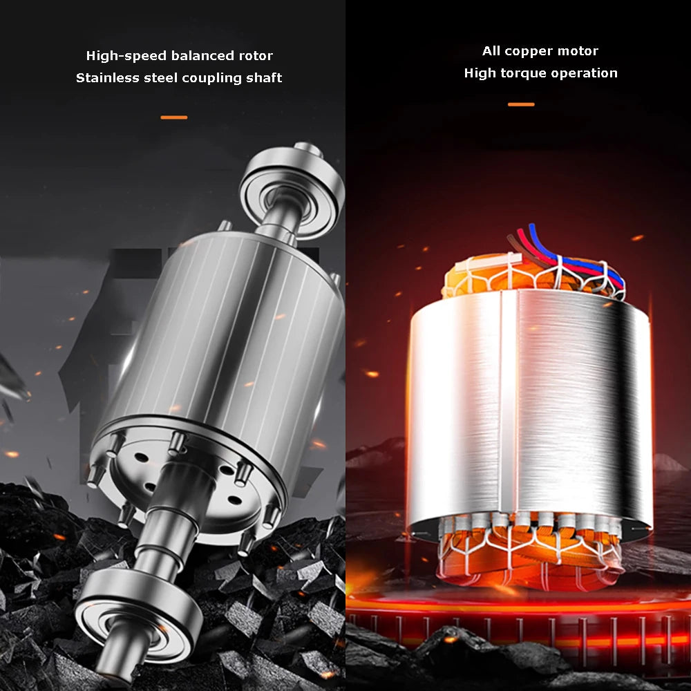 7500L/H Utility Thermoplastic Electric Portable Transfer Pool Pond Draining Sump Pump 550/750W Submersible Water Pump