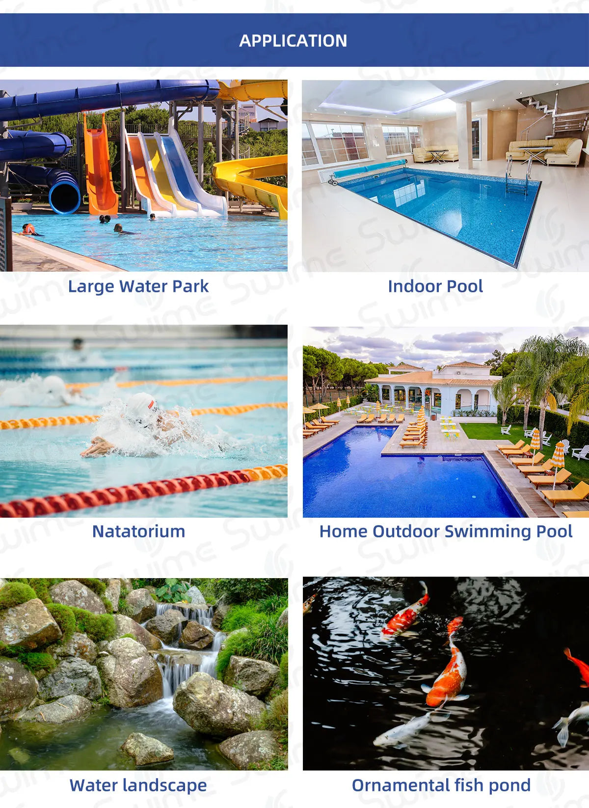 hot sale made of fiber glass be extended in the sun suit for water pool sand filter for swimming pool