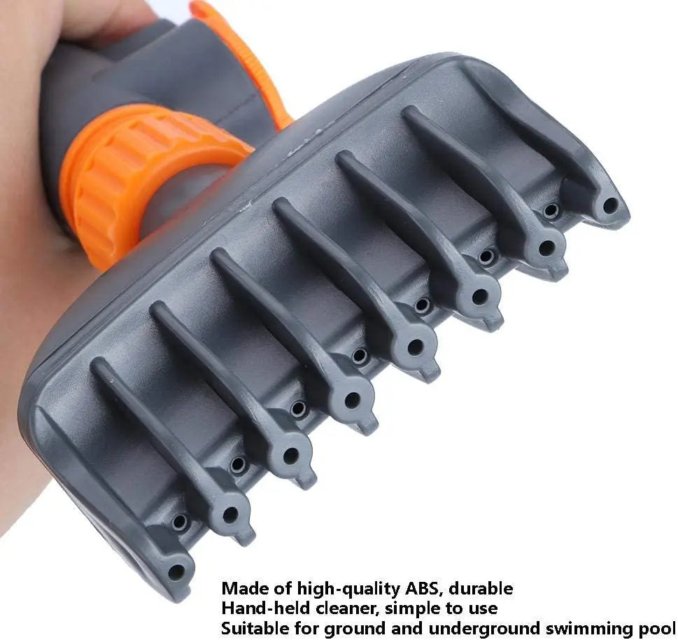 Filter Jet Cleaner Pool Hot Tub Spa Water Wand Cartridge Hand Held Cleaning Brush WIth US Connector