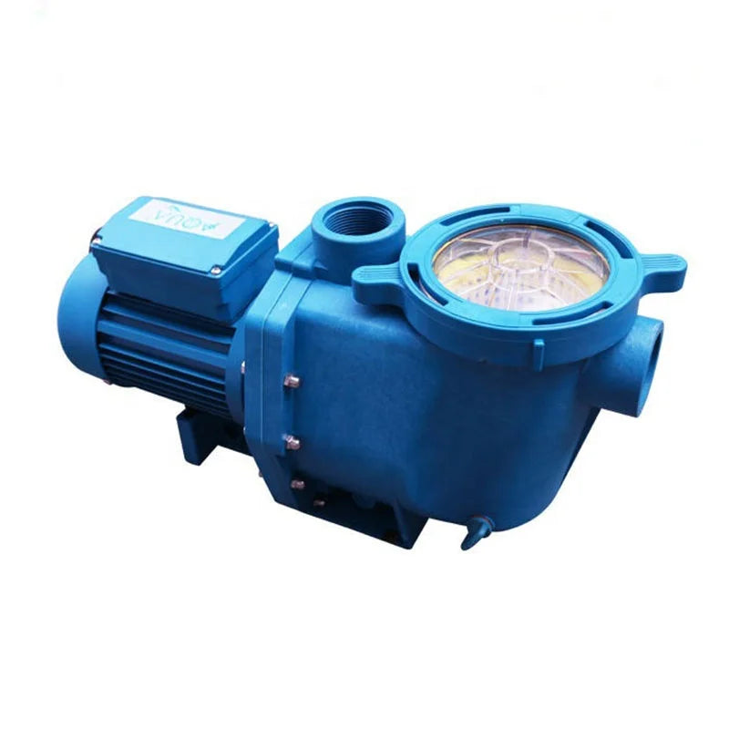 New Plastic AQUA Swimming Pool Pump Stock 1HP 2HP 3HP Water Pump With Filter Basket