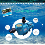 New Plastic AQUA Swimming Pool Pump Stock 1HP 2HP 3HP Water Pump With Filter Basket