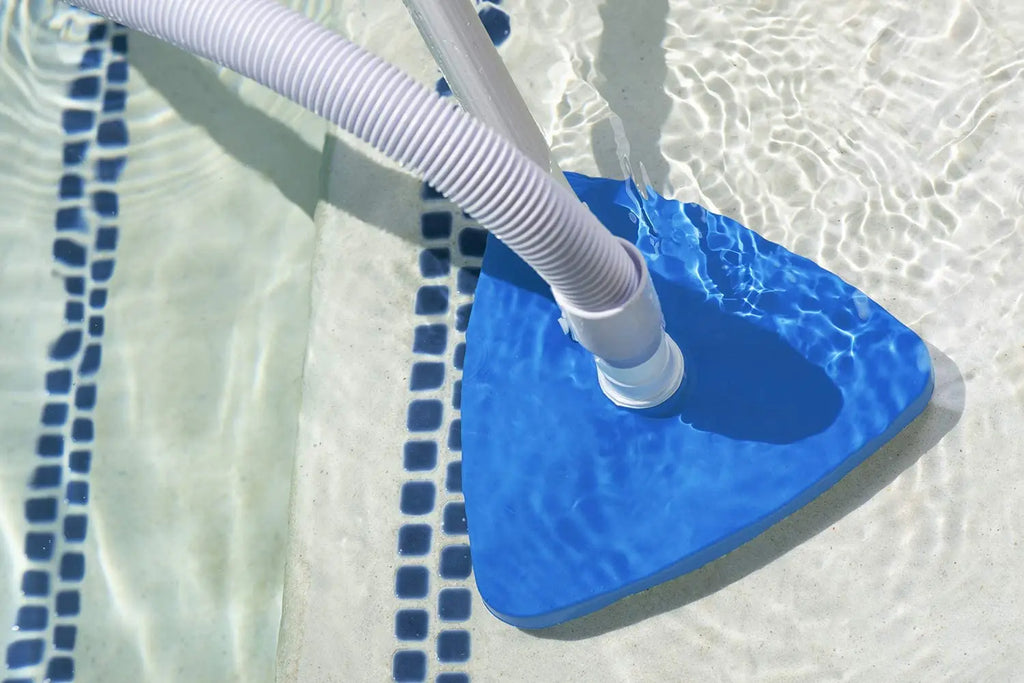 Triangular Vinyl Pool Vacuum Head, Weighted Swimming Pool Vacuums for Above Ground & Inground Pools