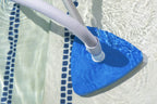 Triangular Vinyl Pool Vacuum Head, Weighted Swimming Pool Vacuums for Above Ground & Inground Pools