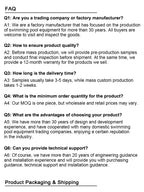 Combined Pool Filters Pumps High Efficiency Water Filtration System For Clear And Healthy Swimming Water