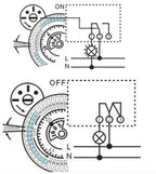 Automatic CE Approve Electric Digital  Timer Control Box System for Swimming Pool Equipment
