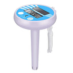 Waterproof Solar Swimming Pool Thermometer Scale Accurate Readings Thermometer for Most Types of Swimming Pool