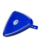 Triangular Vinyl Pool Vacuum Head, Weighted Swimming Pool Vacuums for Above Ground & Inground Pools