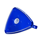Triangular Vinyl Pool Vacuum Head, Weighted Swimming Pool Vacuums for Above Ground & Inground Pools
