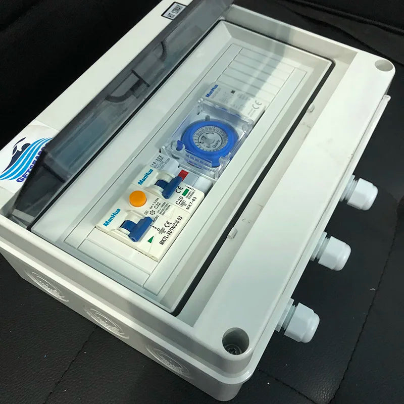 Automatic CE Approve Electric Digital  Timer Control Box System for Swimming Pool Equipment