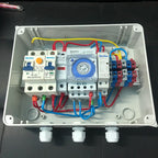 Automatic CE Approve Electric Digital  Timer Control Box System for Swimming Pool Equipment