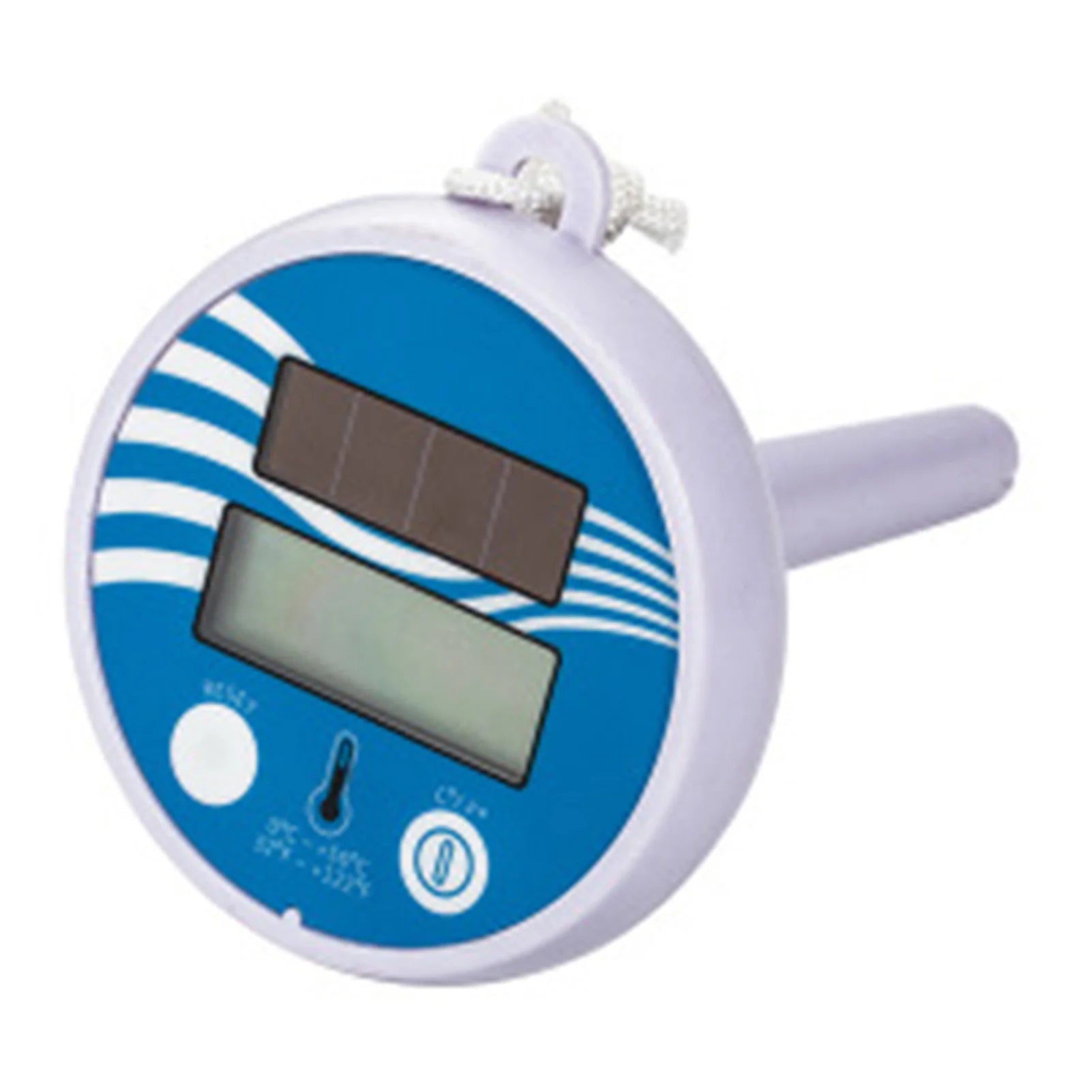 Waterproof Solar Swimming Pool Thermometer Scale Accurate Readings Thermometer for Most Types of Swimming Pool