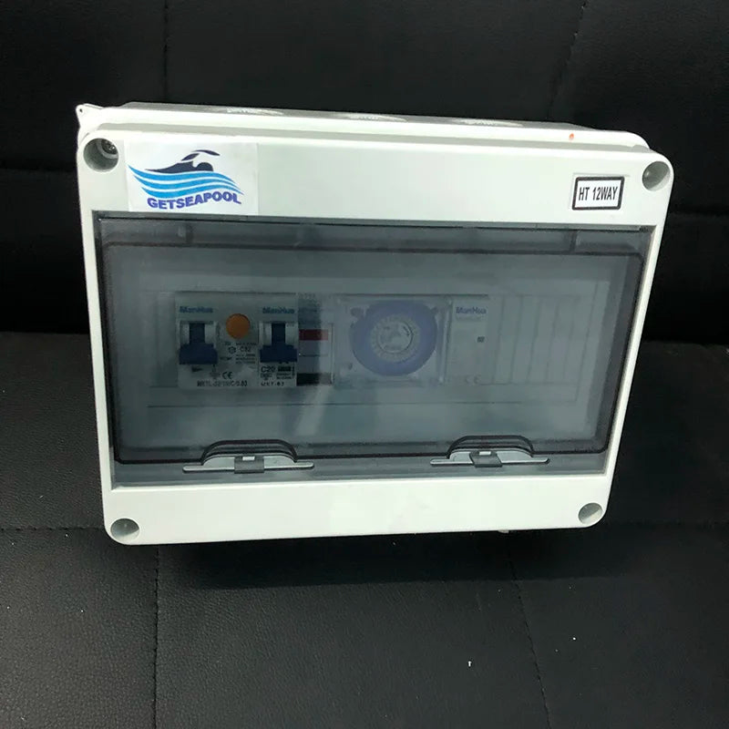 Automatic CE Approve Electric Digital  Timer Control Box System for Swimming Pool Equipment