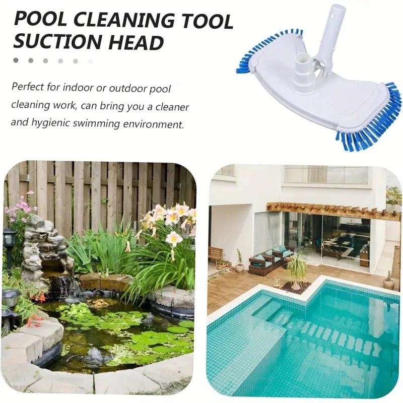Swimming Pool Suction Vacuum Brush Cleaner Above Ground Cleaning Tool Part