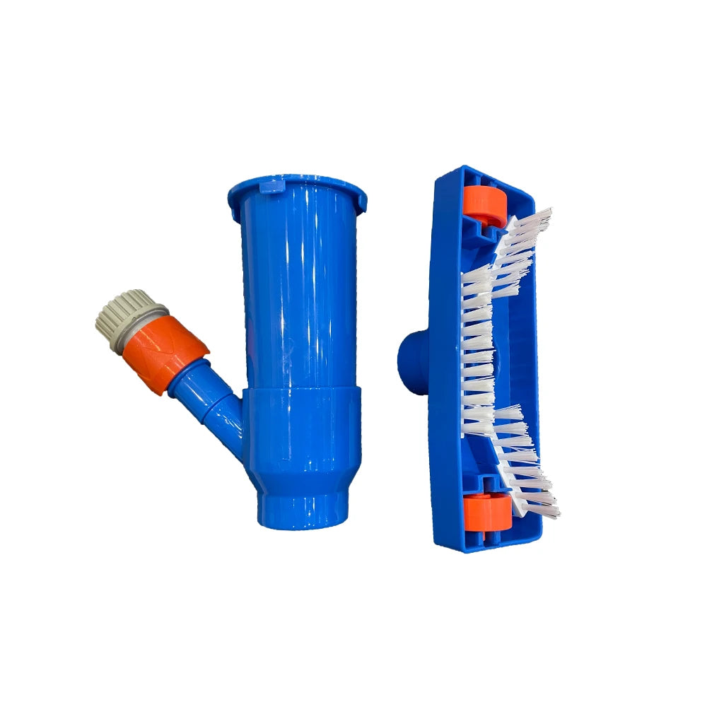 Upgrade 40" Portable Pool Vacuum Cleaner,Pool Underwater Vacuum Jet Cleaner w/Brush