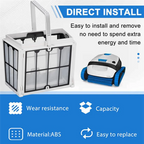 ABJI-Replacement Part 9991457-R1 Robotic Pool Cleaner Filter Cartridge For Dolphin Robotic Automatic Pool Cleaner