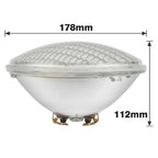 Pool headlights 18W 36W 54W par56 led 12Vac RGB focos led para piscinas warm white cold white