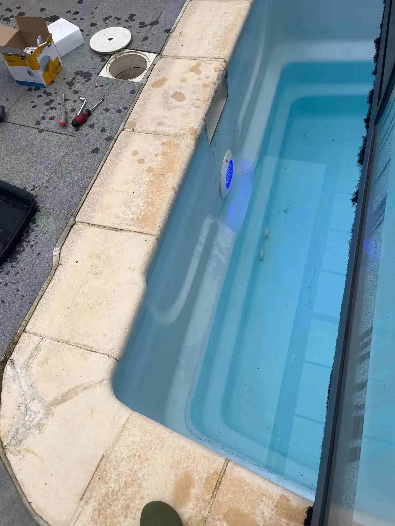 Pool headlights 18W 36W 54W par56 led 12Vac RGB focos led para piscinas warm white cold white