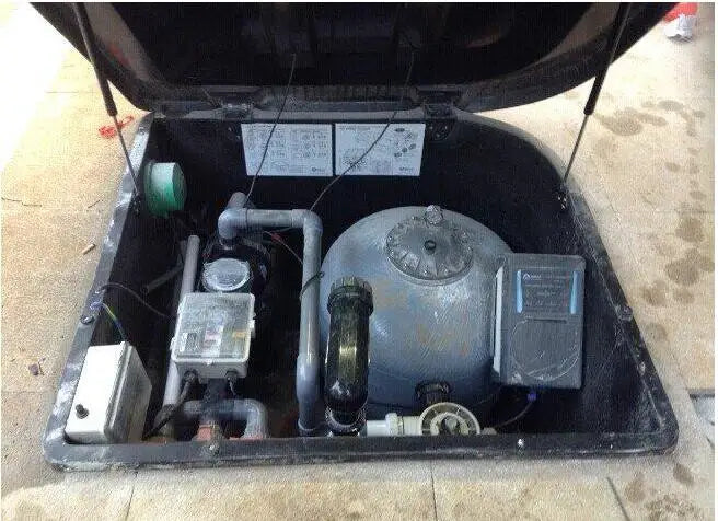 Automatic CE Approve Electric Digital  Timer Control Box System for Swimming Pool Equipment