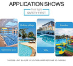 Pool headlights 18W 36W 54W par56 led 12Vac RGB focos led para piscinas warm white cold white