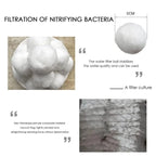 1 Pack 200-1300g Pool Filter Balls Cleaning Balls Durable Filter for Swimming Pool Hot Tub Cleaning Equipment