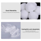 1 Pack 200-1300g Pool Filter Balls Cleaning Balls Durable Filter for Swimming Pool Hot Tub Cleaning Equipment