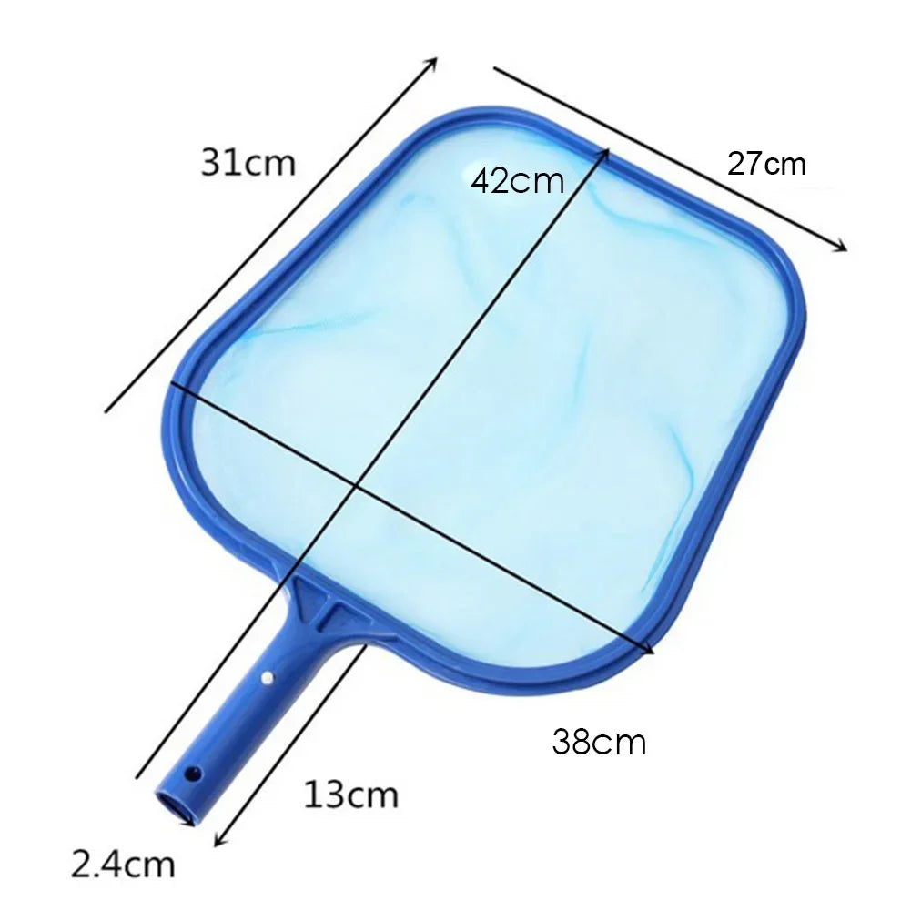 Leaf Skimmer Swimming Pools Skimmer Net Rubbish Cleaning Rake Leaf Mesh Deep Bag SPA Pond Leaves Cleaning Net Pool Accessories
