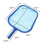 Leaf Skimmer Swimming Pools Skimmer Net Rubbish Cleaning Rake Leaf Mesh Deep Bag SPA Pond Leaves Cleaning Net Pool Accessories
