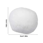 1 Pack 200-1300g Pool Filter Balls Cleaning Balls Durable Filter for Swimming Pool Hot Tub Cleaning Equipment