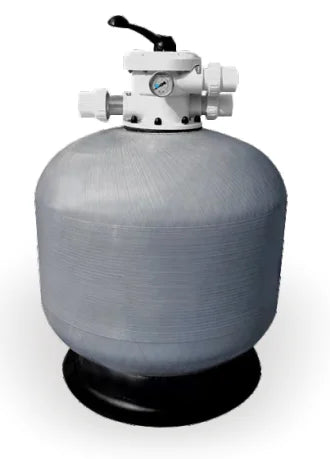 hot sale made of fiber glass be extended in the sun suit for water pool sand filter for swimming pool