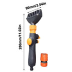 Filter Jet Cleaner Pool Hot Tub Spa Water Wand Cartridge Hand Held Cleaning Brush WIth US Connector