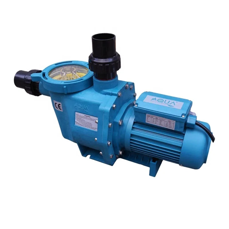 New Plastic AQUA Swimming Pool Pump Stock 1HP 2HP 3HP Water Pump With Filter Basket