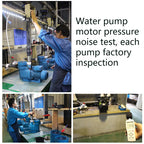 New Plastic AQUA Swimming Pool Pump Stock 1HP 2HP 3HP Water Pump With Filter Basket